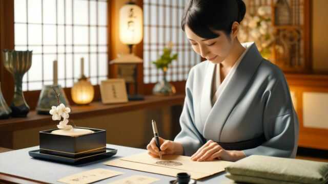 嫁いだ娘が親の葬儀で香典を包む時の名前の書き方