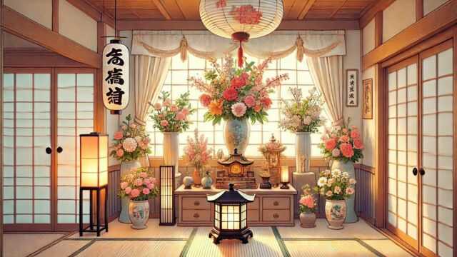 お墓の花は一対でないとダメなのか？