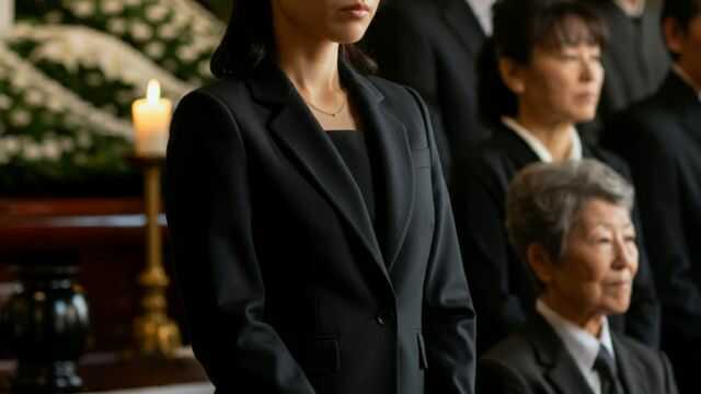 義父の葬儀に参列する嫁の服装選び