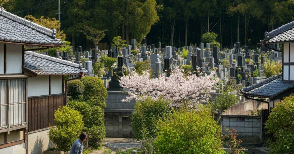 お墓の近くに住んでる人必見！快適に暮らす