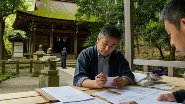 地元のお寺を守りたい！氏子総代必見、建て替え費用と寄付金