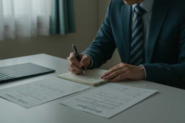 自筆証書遺言の書き方