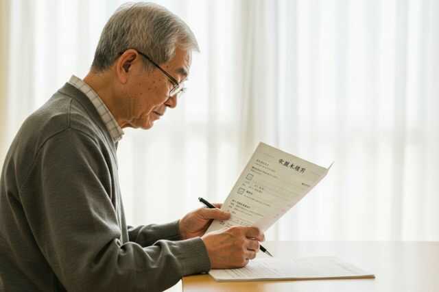 自筆証書遺言の書き方