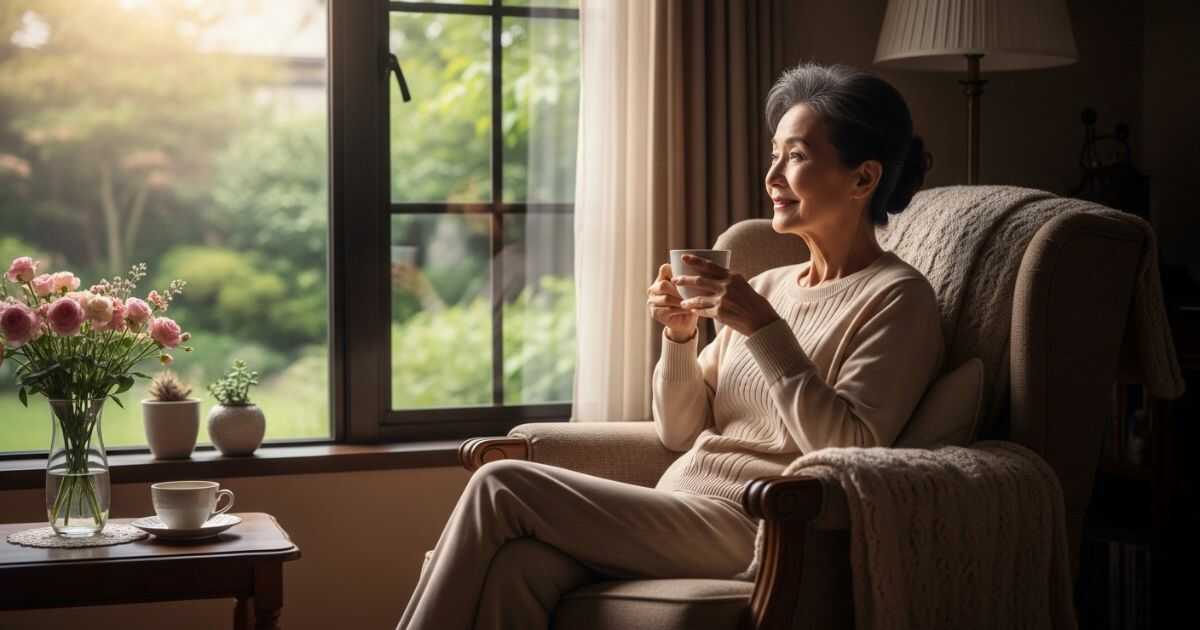 老後友達いない生き方は寂しい？60代女性が心豊かに暮らす
