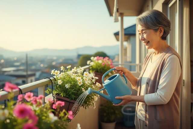 老後月20万で一人暮らしは可能?