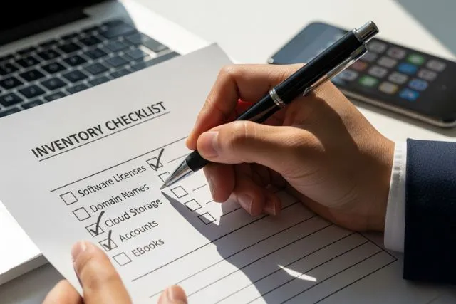 デジタル遺産 整理 方法デジタル遺産の整理方法