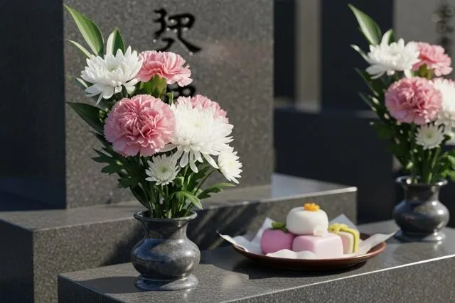 何を供える?|お花や供え物の選び方
