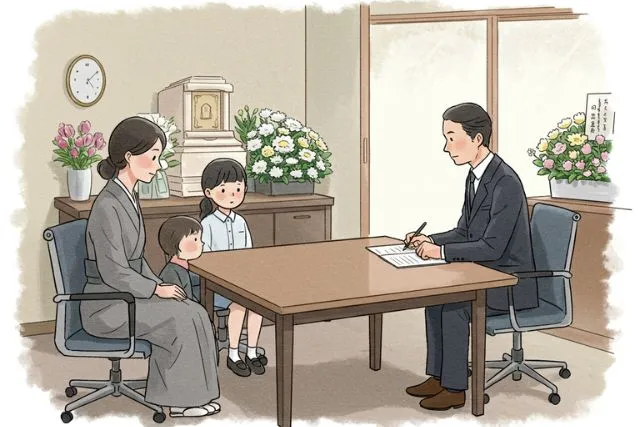 葬儀全体の流れと準備スケジュール