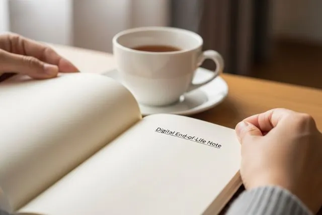デジタル終活で気をつけることとは？