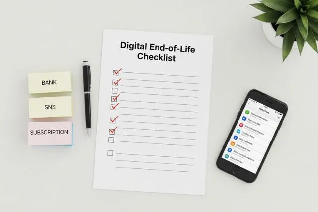 デジタル終活で気をつけることとは？