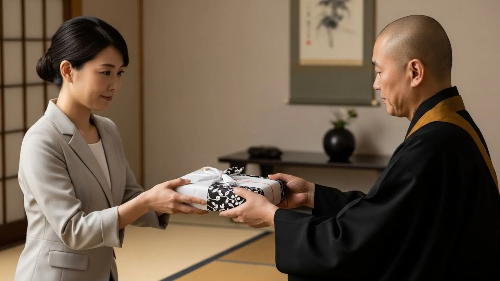 法要で住職へ渡す手土産ののしマナー！選び方と相場を完璧解説