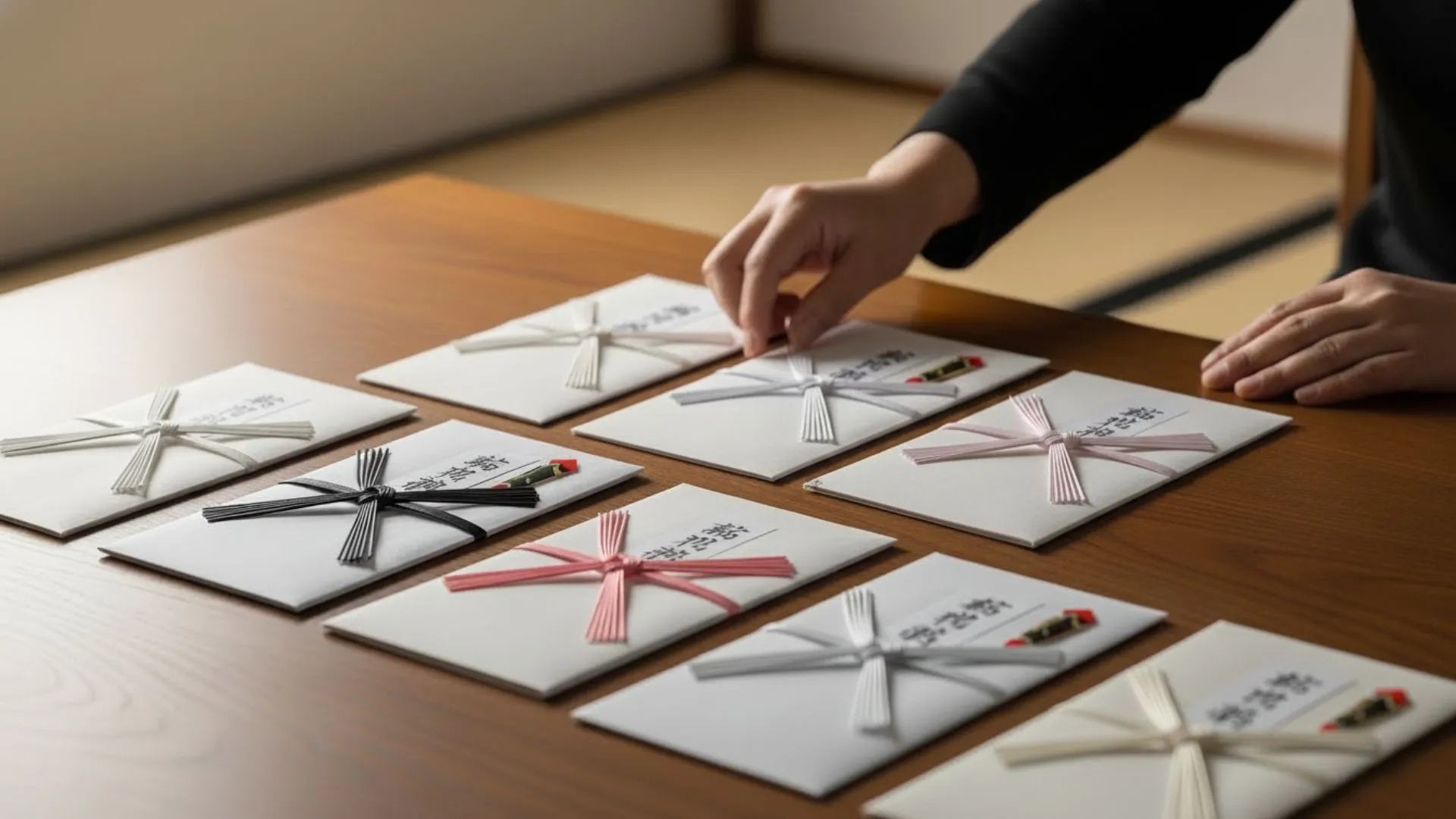 香典の水引の色はどれ？宗教や金額に合わせた正しい選び方の基本