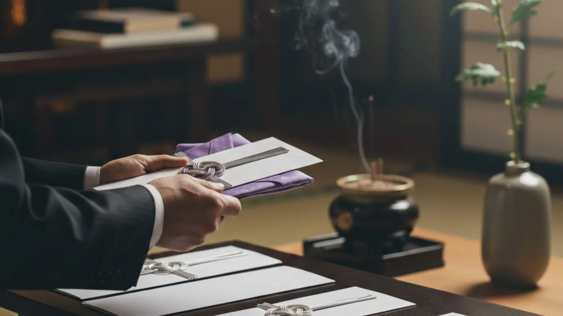 焼香料の書き方ガイド