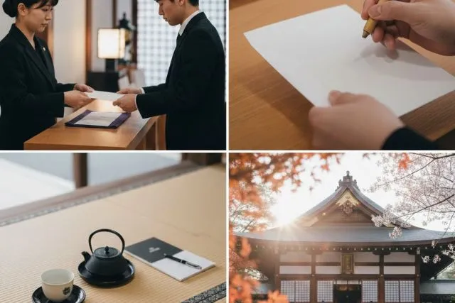 檀家の住職が亡くなった時の香典は？