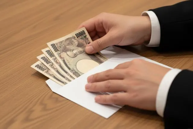 檀家の住職が亡くなった時の香典は？