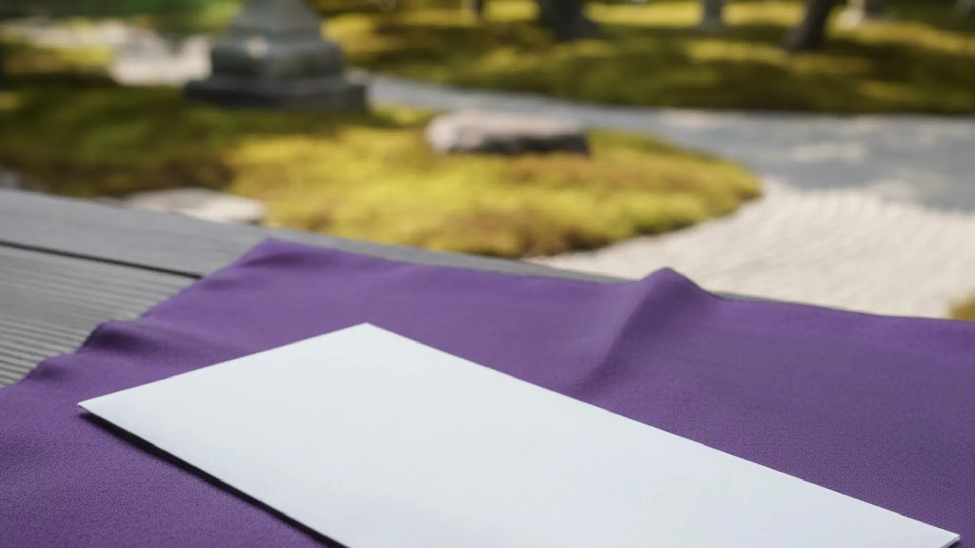 香典を住職に個人的に渡すのはマナー違反